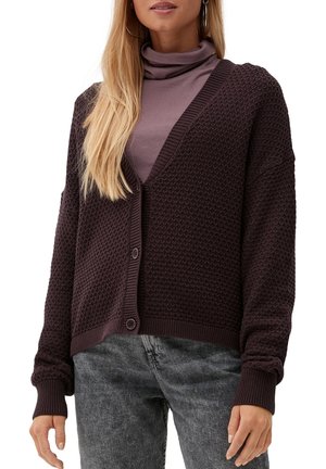 Cardigan - bordeaux