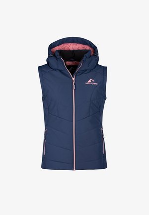 WESTFJORD KRAFLA - Weste - navy mauve