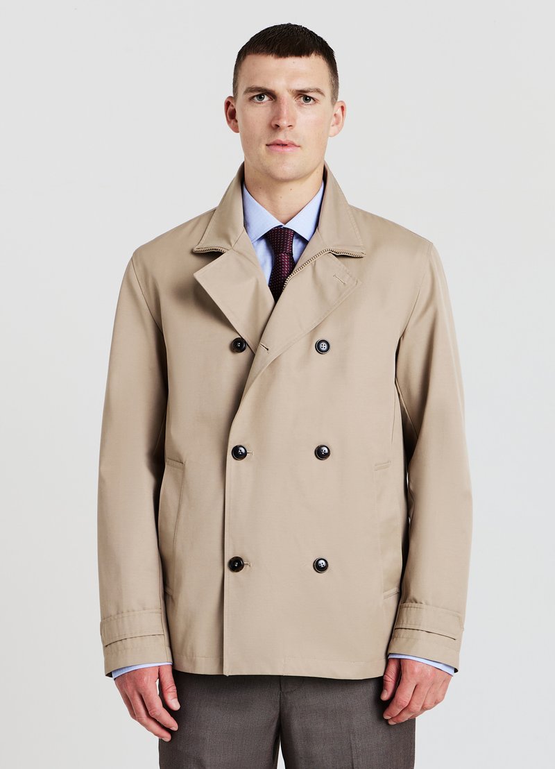 Calliope DOPPIOPETTO - Giacca leggera - beige scuro
