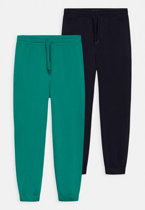 PANTS 2 PACK - Pantaloni sportivi - mood indigo/ultramarine green