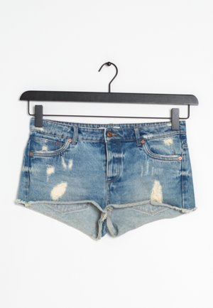 Mango Shorts vaqueros - blue