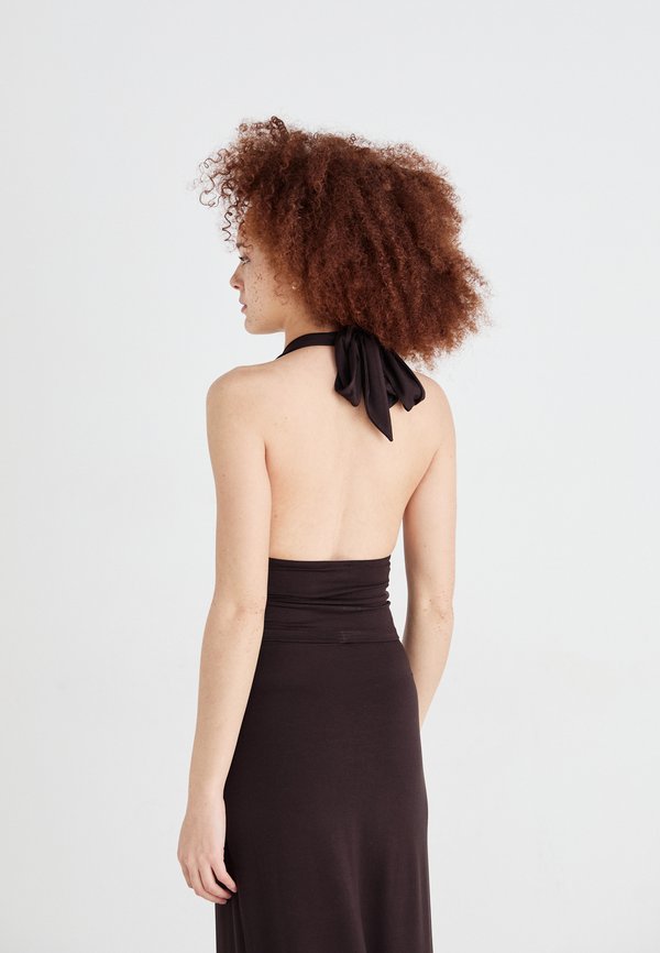 SOFT TOUCH HALTERNECK TOP - Top - mole3