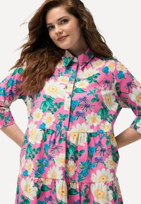 Ulla Popken Abito a camicia - lilac