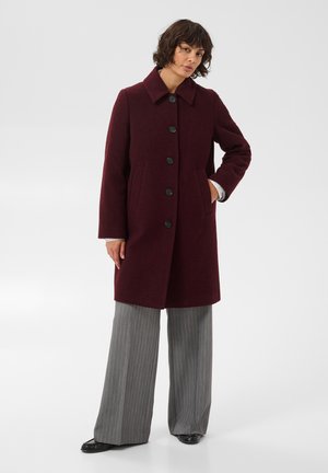 Part Two, KAMILLASPW OUTERWEAR - Abrigo clásico - port royale melange