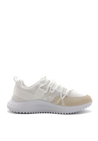 Calvin Klein RUNNER - Sneakers basse - bianco