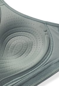 Under Armour LOW BRA - Light support sports bra - silica green