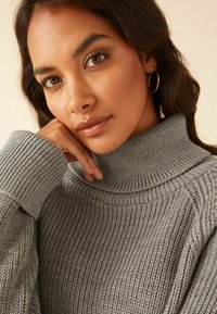 Friends Like These ROLL NECK - REGULAR FIT - Striktrøje - grey