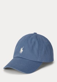 COTTON CHINO BALL CAP - Lippalakki - capri blue