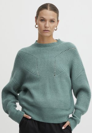 IHMYLLE - Strickpullover - blue spruce