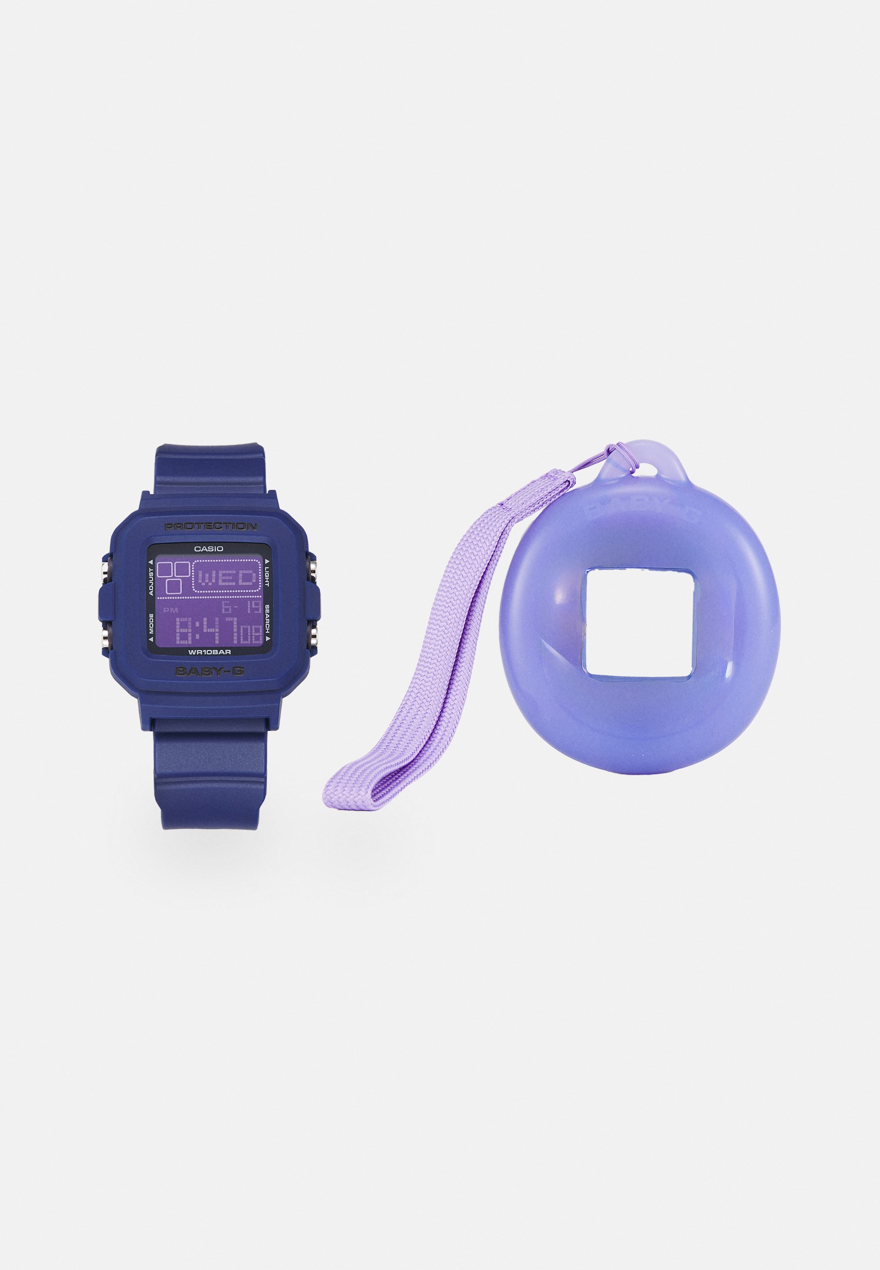 G-SHOCK BABY-G BGD-10K UNISEX SET - Digital watch - blue - Zalando 