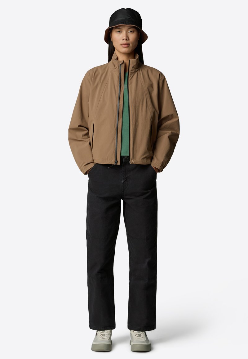 The North Face DOME WIND - Outdoorová bunda - latte
