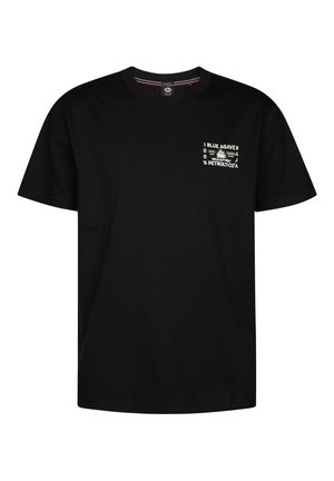 Petrol Industries, MEN T-SHIRT SS - Print T-shirt - black