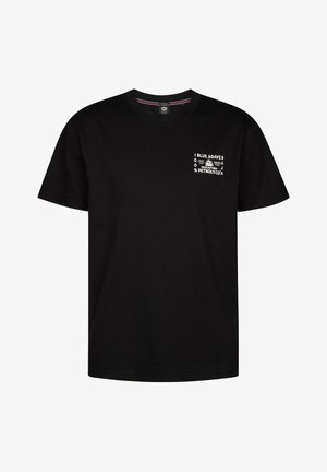 Petrol Industries, MEN T-SHIRT SS - Print T-shirt - black
