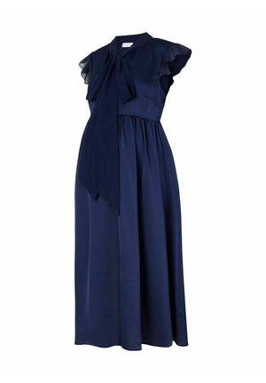 MAMALICIOUS MLVIDEL LIA DRESS - Denné šaty - blueberry