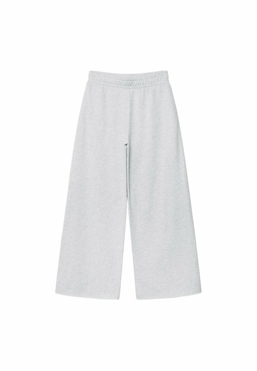 zalando — Stradivarius · WIDE-WITH TRIM DETAIL  - Pantaloni sportivi