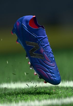 New Balance TEKELA V5 ELITE FG - Kopačky na umělý povrch - blue gemstone