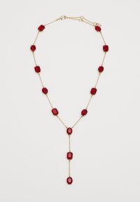 Lauren Ralph Lauren MULTI STONE YNECK - Necklace - gold-coloured/siam
