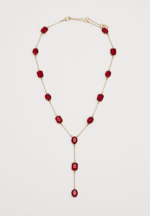 Lauren Ralph Lauren MULTI STONE YNECK - Náhrdelník - gold-coloured/siam
