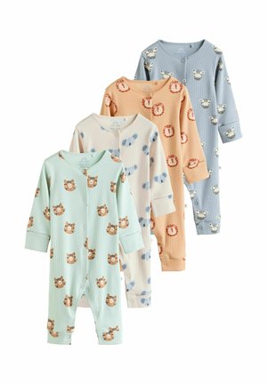 Next, REGULAR FIT - 4 PACK - Pigiama - multi safari animal