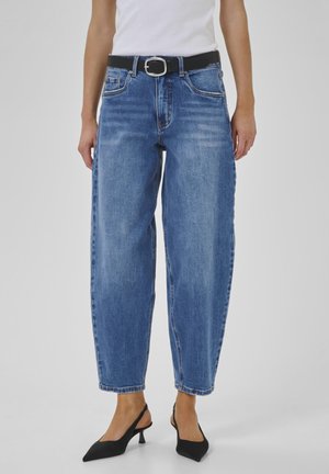 BALOO BARREL - Relaxed fit jeans - medium blue wash