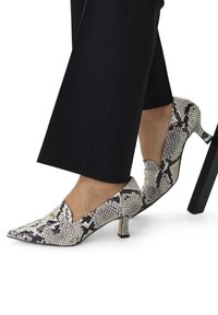 Manfield Classic heels - grau