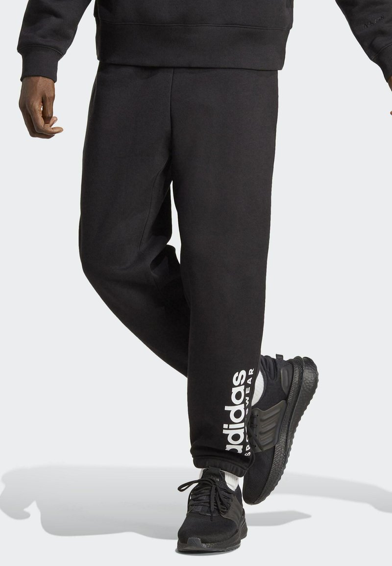 adidas Sportswear ALL SZN GRAPHIC - Pantalon de surv??tement - black/noir - ZALANDO.FR