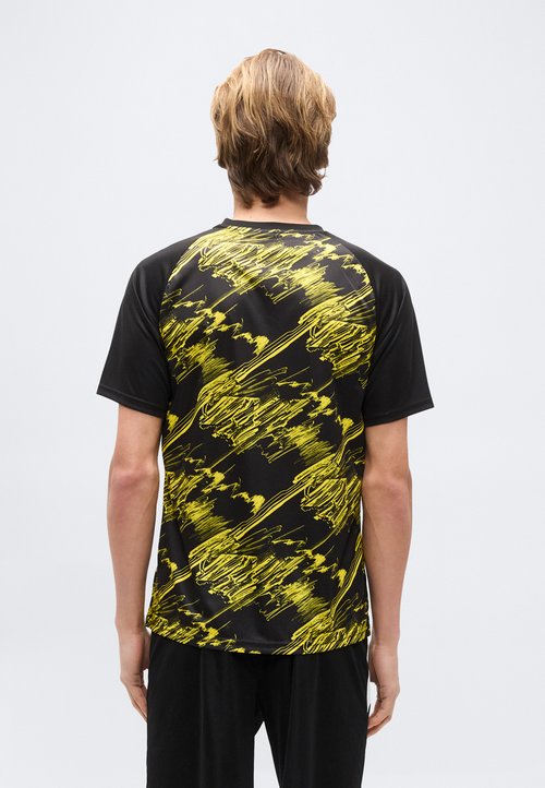 PUMA BORUSSIA DORTMUND WARM UP - Club wear - black/faster yellow — photo 3