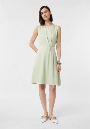 Cocktail dress / Party dress - salbeigrün