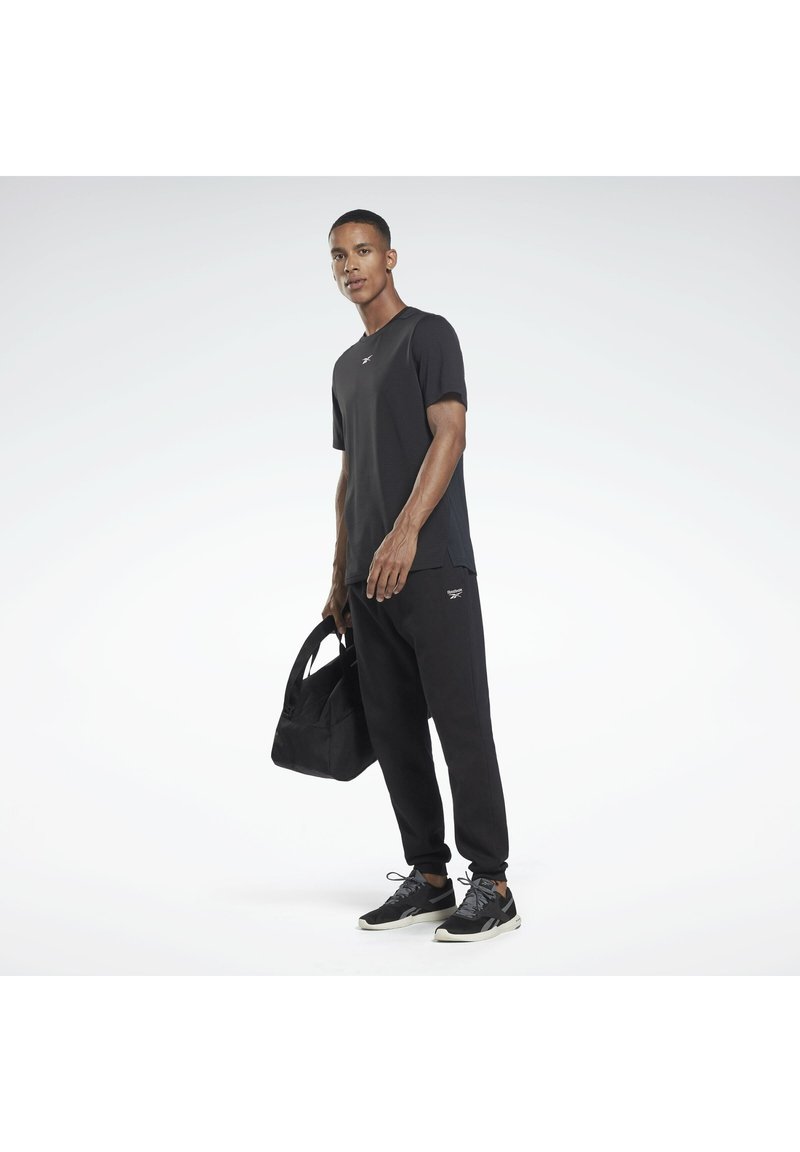 Herren Shirts | Reebok T-Shirt print black/schwarz - ZT01623 Herren Shirts | Reebok T-Shirt print black/schwarz - ZT01623