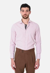 Ciabalù A RIGHE - Camicia - rosso