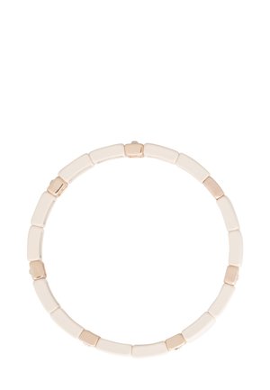TILES CRYSTAL - Pulsera - weiß
