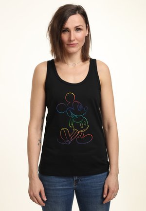 Disney MICKEY MOUSE BIG PRIDE - Débardeur - black