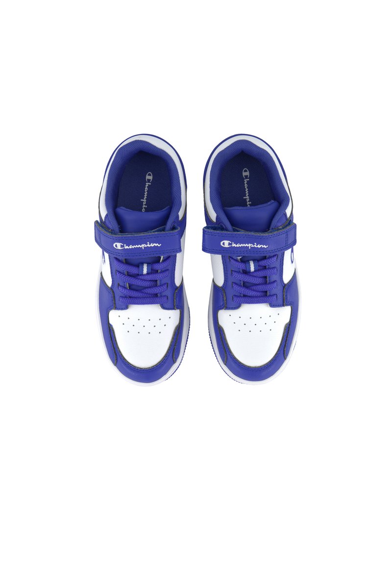 Kinder Wanderschuhe | Champion LOW CUT REBOUND LOW B PS Trainingsschuh white and blue/mehrfarbig - MS06853 Kinder Wanderschuhe | Champion LOW CUT REBOUND LOW B PS Trainingsschuh white and blue/mehrfarbig - MS06853
