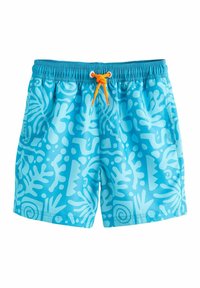 Next - PRINTED REGULAR FIT - Short de bain - blue Image miniature 1