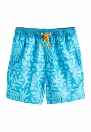 PRINTED-REGULAR FIT - Surfshorts - blue