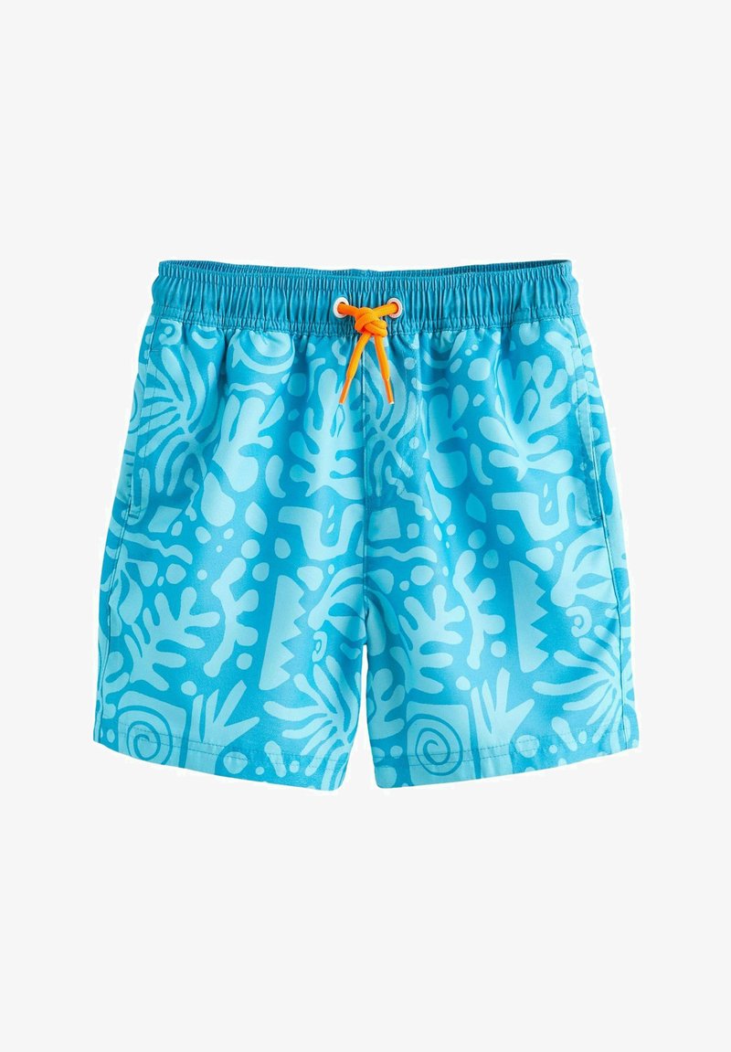 Next PRINTED REGULAR FIT - Peldēšanas šorti - blue