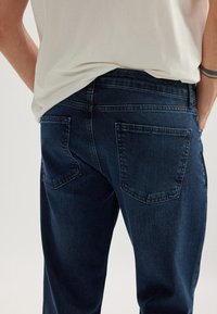 Koton MARK - Vaqueros rectos - blue denim
