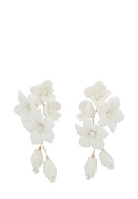 Non selezionato, off white/gold-coloured