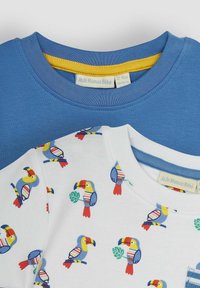 JoJo Maman Bébé 2-PACK REGULAR FIT - Lihtne T-särk - white toucan