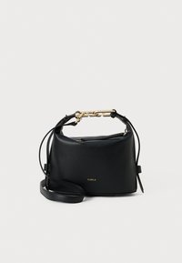 NUVOLA MINI HANDBAG - Torba čez telo - nero