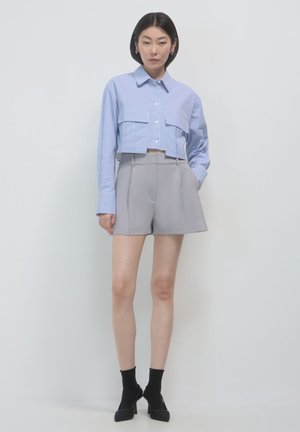 Shirt - var celeste scuro