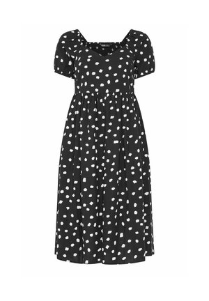 Yours Clothing, PLUS SIZE MIDI DRESSES - Robe de jour - black