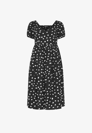 Yours Clothing, PLUS SIZE MIDI DRESSES - Vapaa-ajan mekko - black