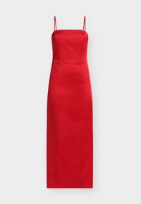 LUCILLE SATIN MAXI DRESS - Robe de soirée - deep red