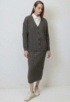 SET - Kardigán - grey