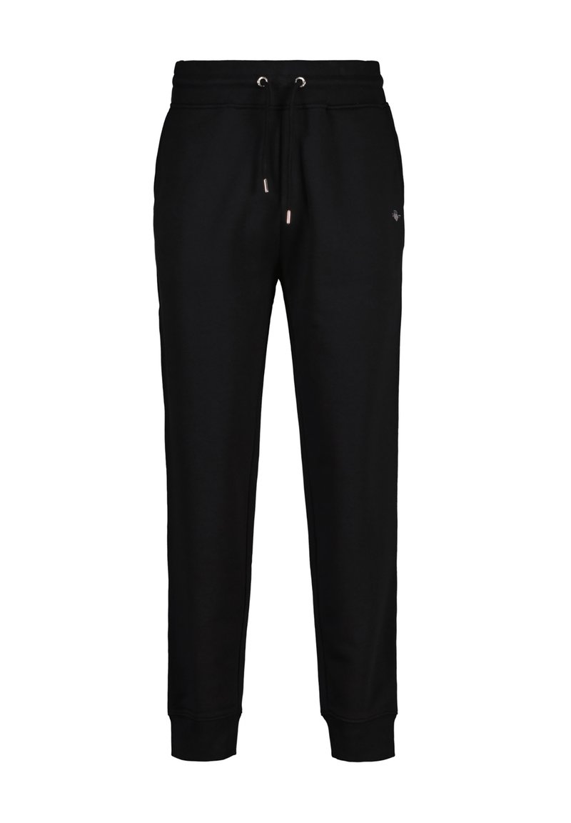GANT REG SHIELD - Träningsbyxor - black/svart - Zalando.se
