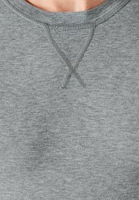 Damart MANCHES SENSITIVE FINE - Caraco - Dark Heather Gray