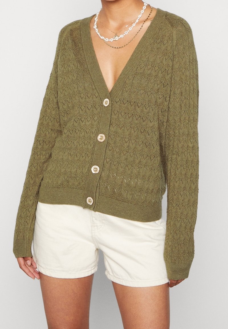 Nümph Kardigan - khaki
