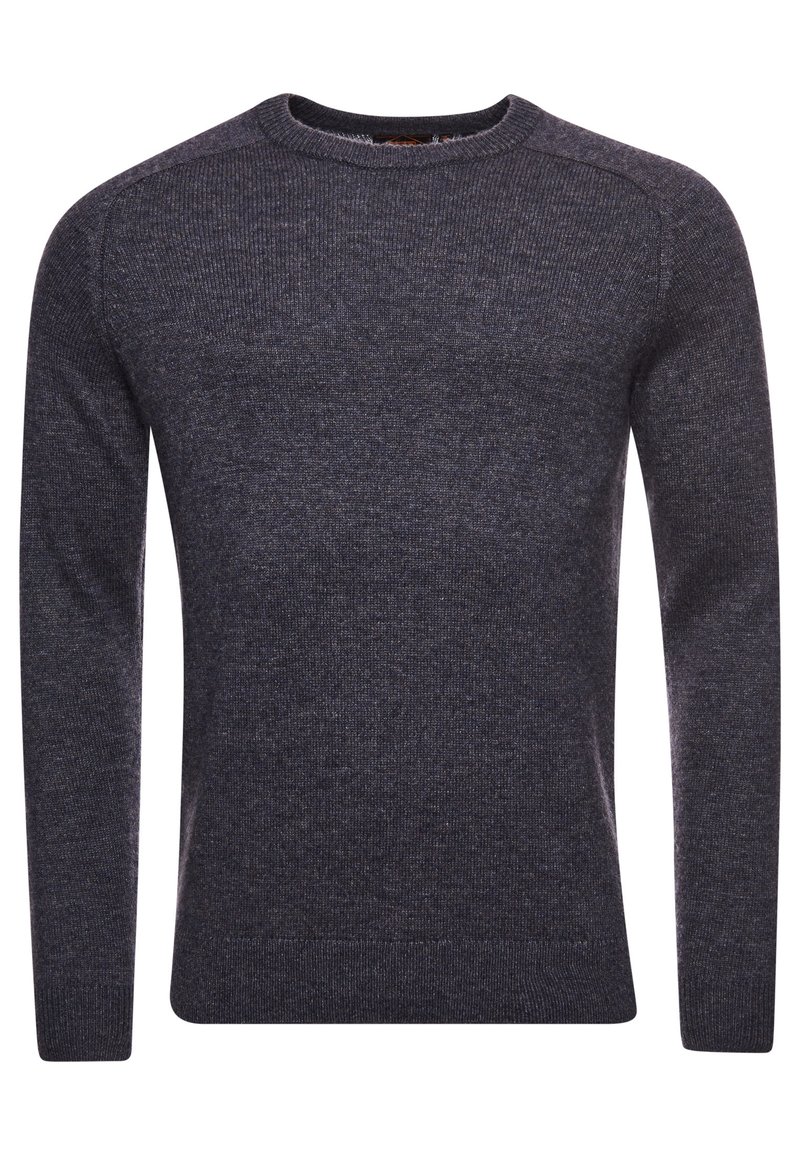 Herren Strickjacken | Superdry HARLO Strickpullover grey/grau - ON59077 Herren Strickjacken | Superdry HARLO Strickpullover grey/grau - ON59077