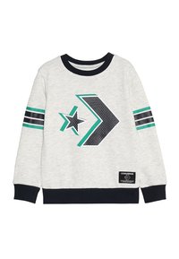 Converse RETRO SPORT CREW NECK - Felpa - birch heather